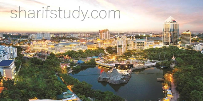 Sunway city-university-Malaysia