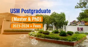 USM Postgraduate (Master & PhD) 2023-2024