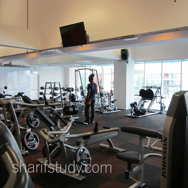 Taylor's Unigym-university Malaysia