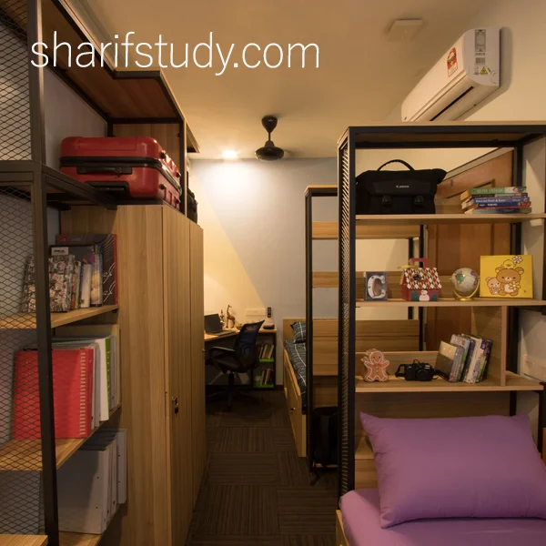 APU Accommodation university 