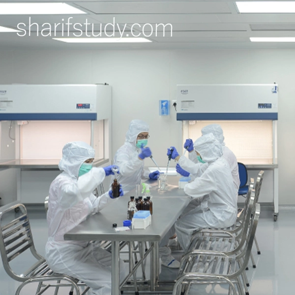 Taylor's aseptic suite-university Malaysia