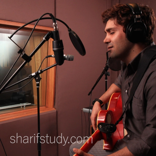 Taylor's university audio recording room-malaysia