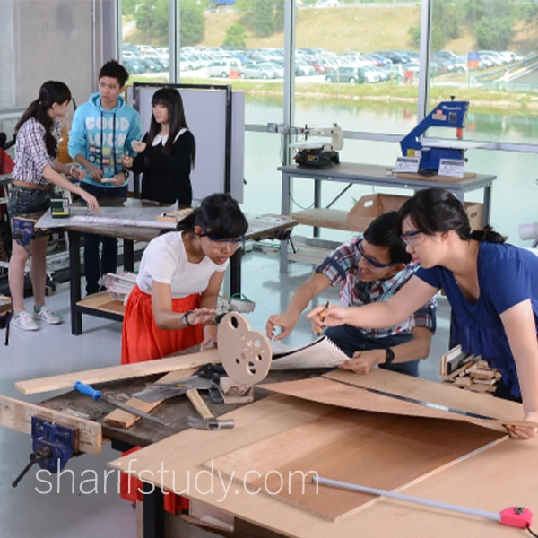 Taylor's carpentry workshop-university in Malaysia