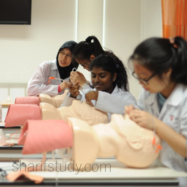 Taylor's clinical skill suite-university Malaysia