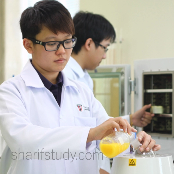 Taylor's food analysis facility