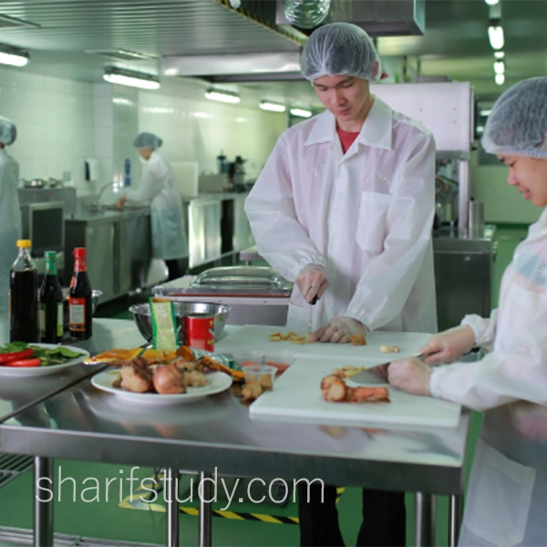 Taylor's food processing laboratory-university Malaysia