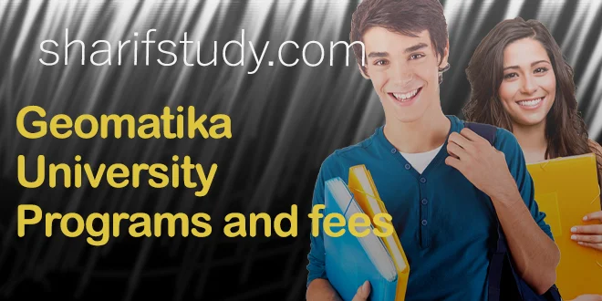 Geomatika University Programs and fees 2022-2023