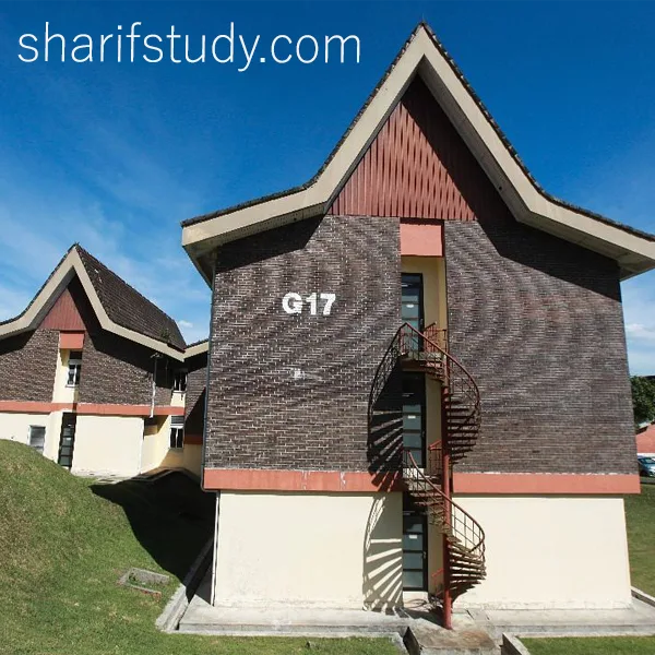 Accommodation in UTM Johor Bahru