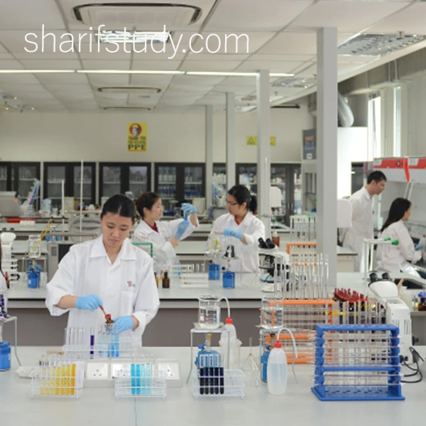 Taylor's microbiology laboratory-university Malaysia
