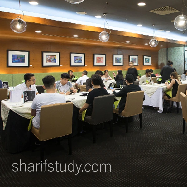 taylor's university restaurants malaysia 