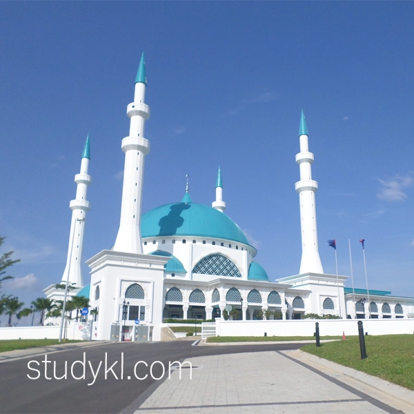 UTM Mosque of Sultan Ismail Malaysia