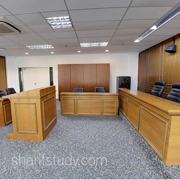 Taylor's moot court-university Malaysia