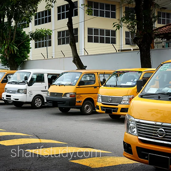 Taylor's bus service