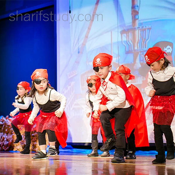 Taylor's performing arts