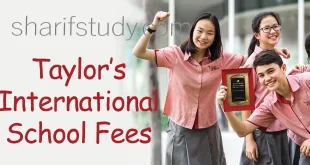 Taylor’s International School Fees