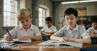 cheapest international school in malaysia