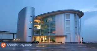MMU university building in malaysia