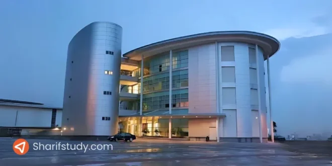 MMU university building in malaysia