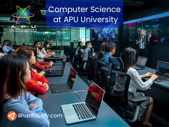 Computer Science at APU University