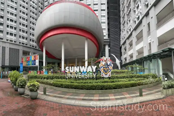 sunway university main building