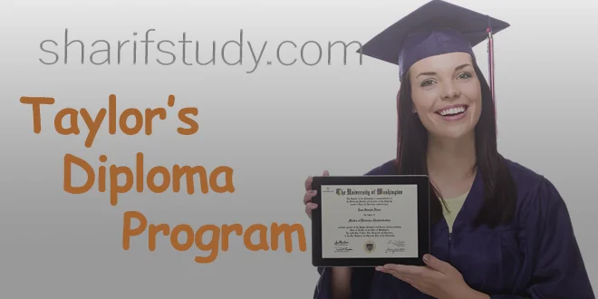 Taylor’s Diploma Program