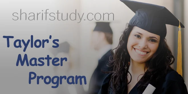 Taylor's Master Program