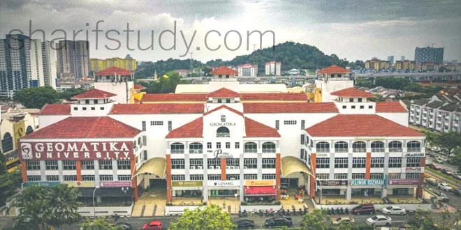Geomatika Faculty of Geospatial and Real Spatial