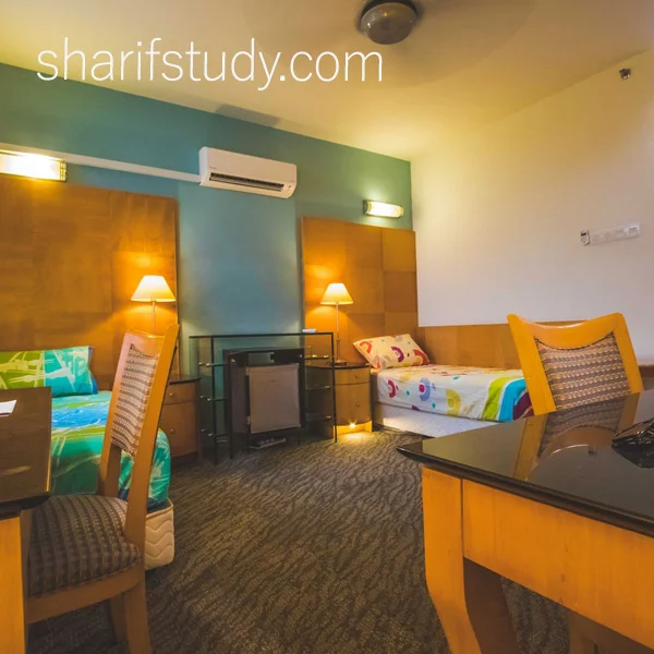 APU Accommodation university 
