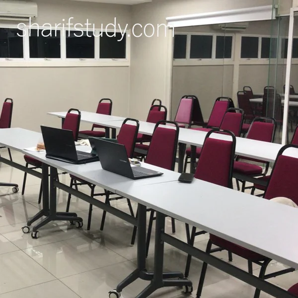 UCSI University Facilities Discussion Rooms