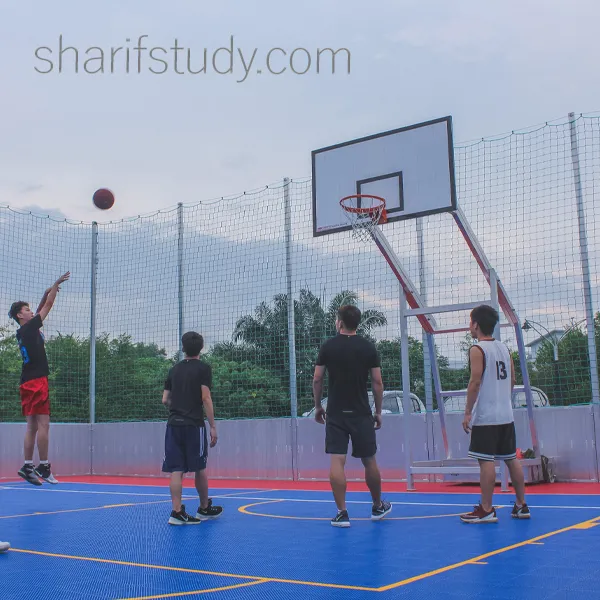 apu Facilities Sports and Recreational Area