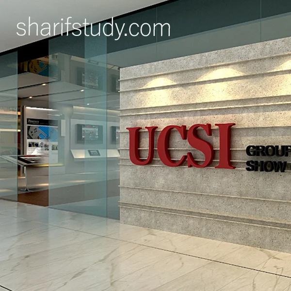 UCSI University Group Showroom