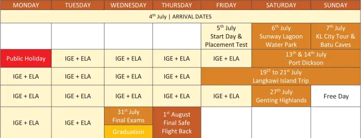 EMS summer camp July