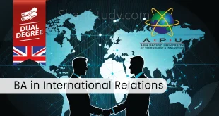 APU University BA in International Relations