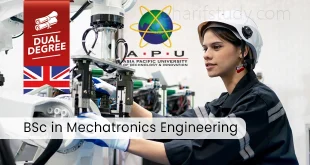 APU University BSc in Mechatronics Engineering