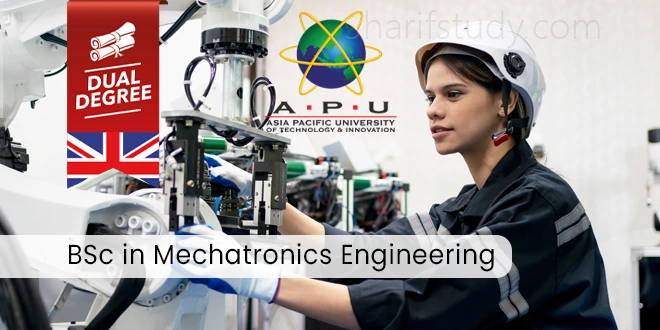 APU University BSc in Mechatronics Engineering