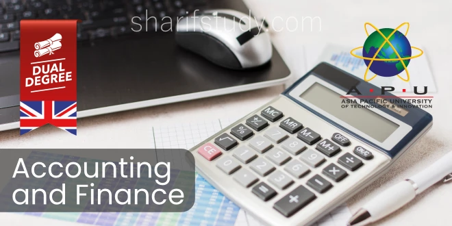 APU University BA in Accounting and Finance