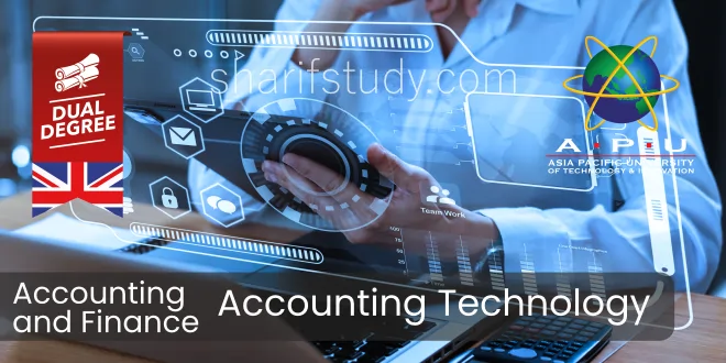 APU University BA of Accounting and Finance in Accounting Technology