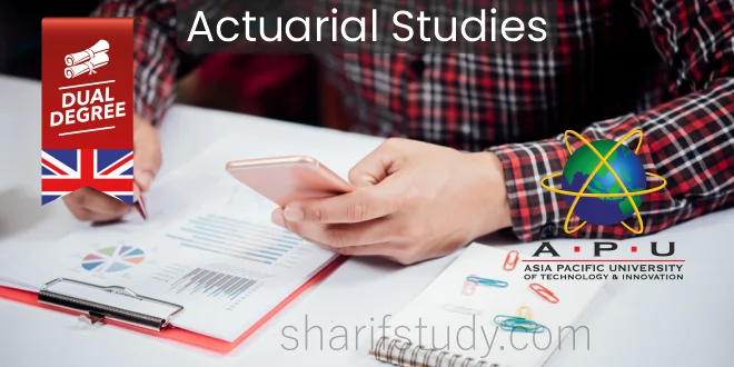 APU University BSc of Actuarial Studies