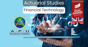APU University BSc of Actuarial Studies in Financial Technology