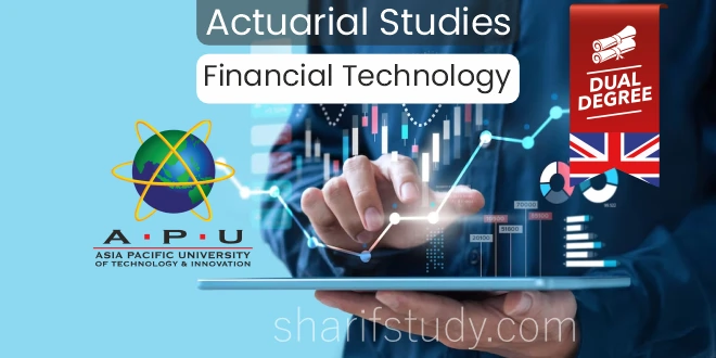 APU University BSc of Actuarial Studies in Financial Technology
