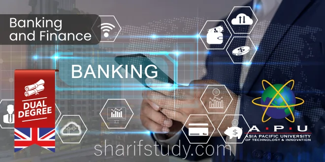 APU University BA in Banking and Finance
