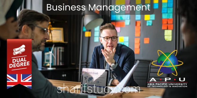 APU University BA of Business Management