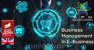 APU University BA of Business Management in E-Business