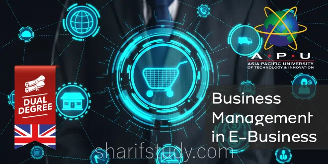 APU University BA of Business Management in E-Business
