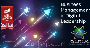 APU University BA of Business Management in Digital Leadership