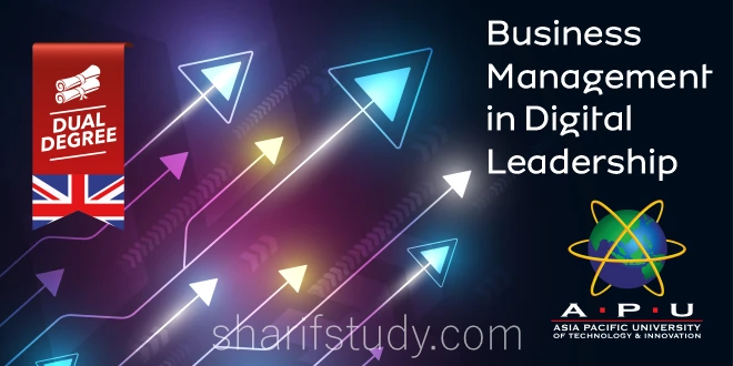 APU University BA of Business Management in Digital Leadership