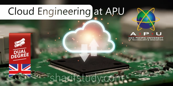 APU University BSc of IT in Cloud Engineering