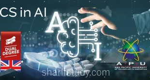 APU University BSc of CS in Artificial Intelligence