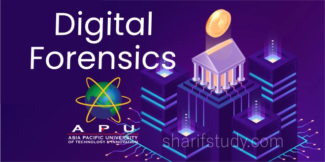 APU University BSc of CS in Digital Forensics