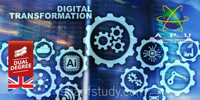 APU University BSc of IT in Digital Transformation